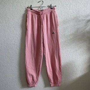 Adidas Pink Joggers